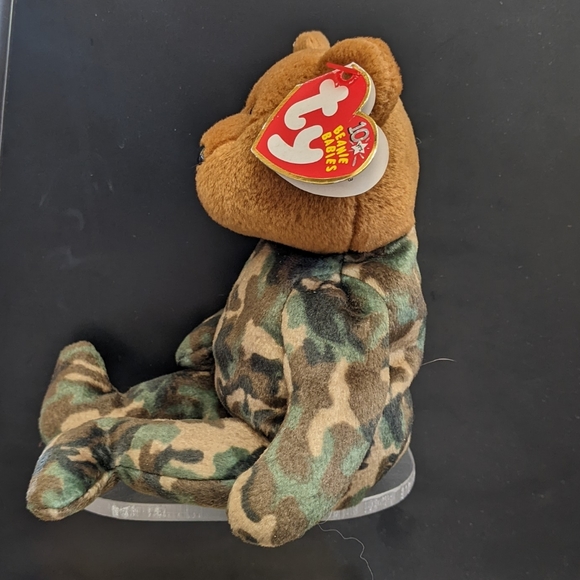 Beanie Baby Hero 2003 | 10th Anniversary TY - Picture 4 of 11